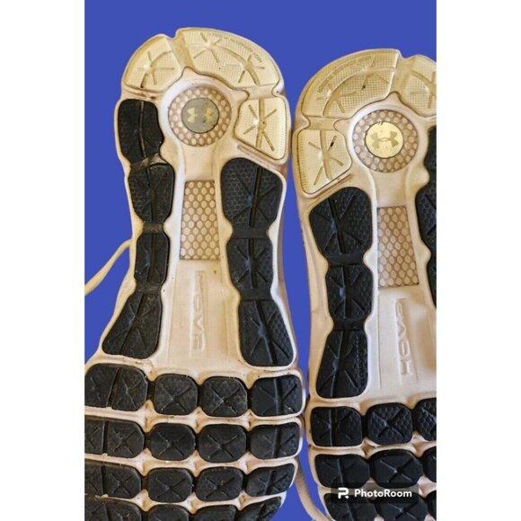 Under Armour HOVR Infinite 3021395-101 Grey Athletic Running Shoes Mens 8 - Picture 8 of 8